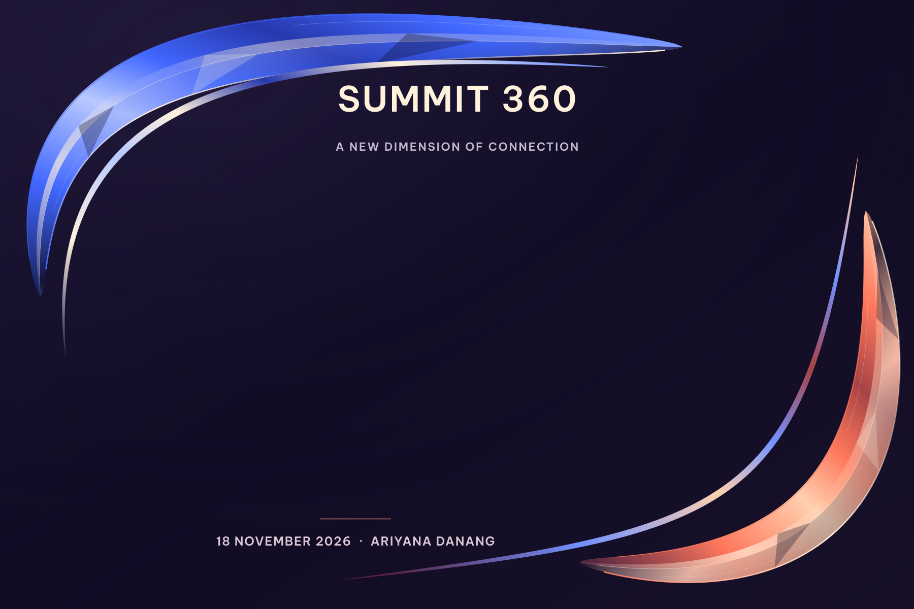 Hình thiệp SUMMIT 360 dùng để nhận diện AR cho cả hai người nhận